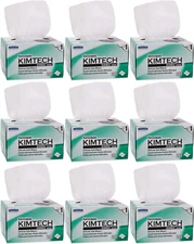 Professional QLZSTWUH Kimtech Science Kimwipes Delicate Task Wipers, 4.4 X 8.4 I