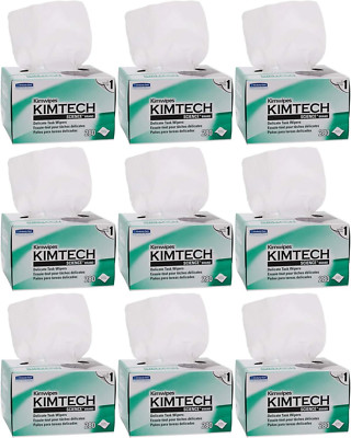 Professional QLZSTWUH Kimtech Science Kimwipes Delicate Task Wipers, 4.4 X 8.4 I