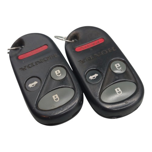 2PCS OEM 99–2002 Honda Accord Acura TL Remote Control Key Fob KOBUTAH2T - Picture 4 of 9