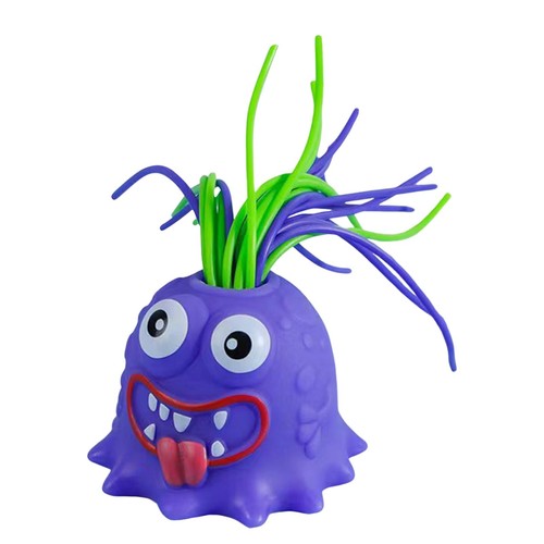 Funny Novelty Hair Pulling Will Be Screaming Little Monster Teaser Artifacts Toy - Picture 13 of 18