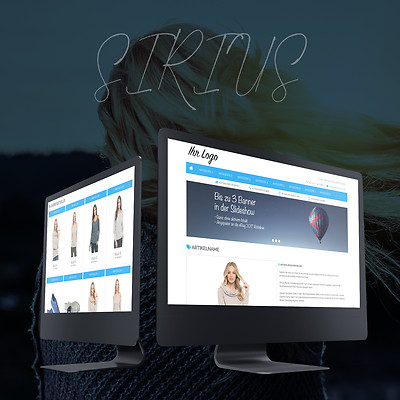 SIRIUS eBay Template Auktionsvorlage Verkaufsvorlage Ebayvorlage HTTPS 2026 HTML