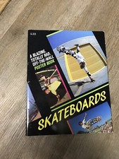 Vintage Skateboard Poster Book Magazine Super Rare 1988 Great Condition