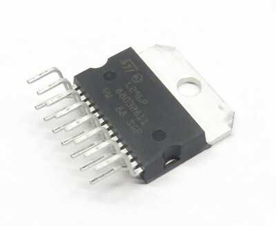 L296P high current stepdown switching regulator 40V 4A, STMicroelectronics