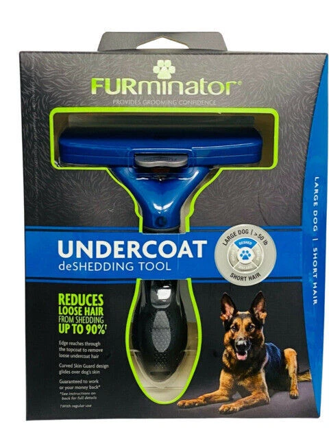 Furminator undercoat deshedding tool medium dog short hair top