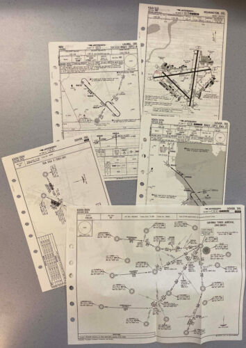 Jeppesen cartes aux instruments USA Airport DELaware - Afbeelding 1 van 1