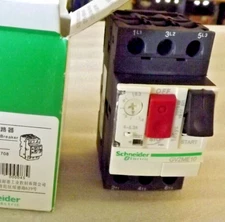Schneider Telemecanique Motor Ciruit Breaker GV2-ME14C 6-10Amp Fl shipper