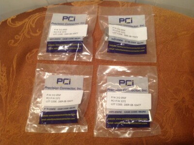 Precision Connector, Inc. P/N 312-05SF - DC-18GHZ - New - Free Shipping - Lot #4