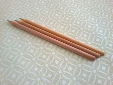 Plain Natural Round Wooden Pencils, School ,Art, Crafts, Cedar Wood Pencil, 17cm