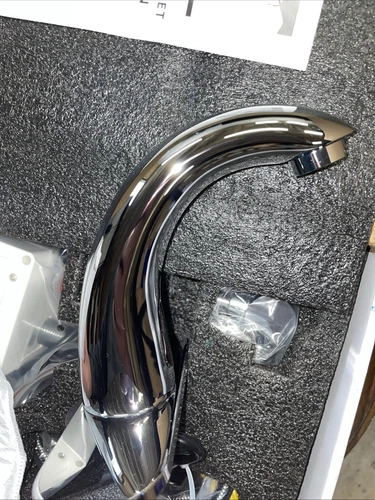 Touchless Bathroom Sink Faucet - Automatic Motion Sensor Faucet - Battery or ...