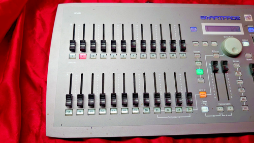 ETC SmartFade 1248 Lighting Control Console W/Power Supply - Picture 3 of 6