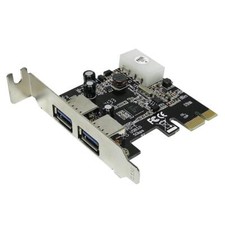 Digitus 2-Port USB 3.0 Super Speed PCI-Expres...