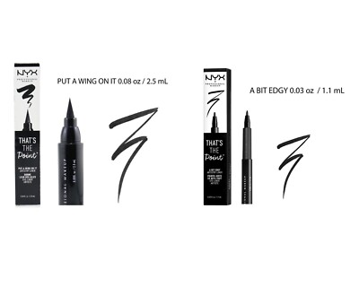 NYX THAT'S THE Point - PUT A WING ON IT,SUPER EDGY,A BIT EDGY,QUITE THE BENDER