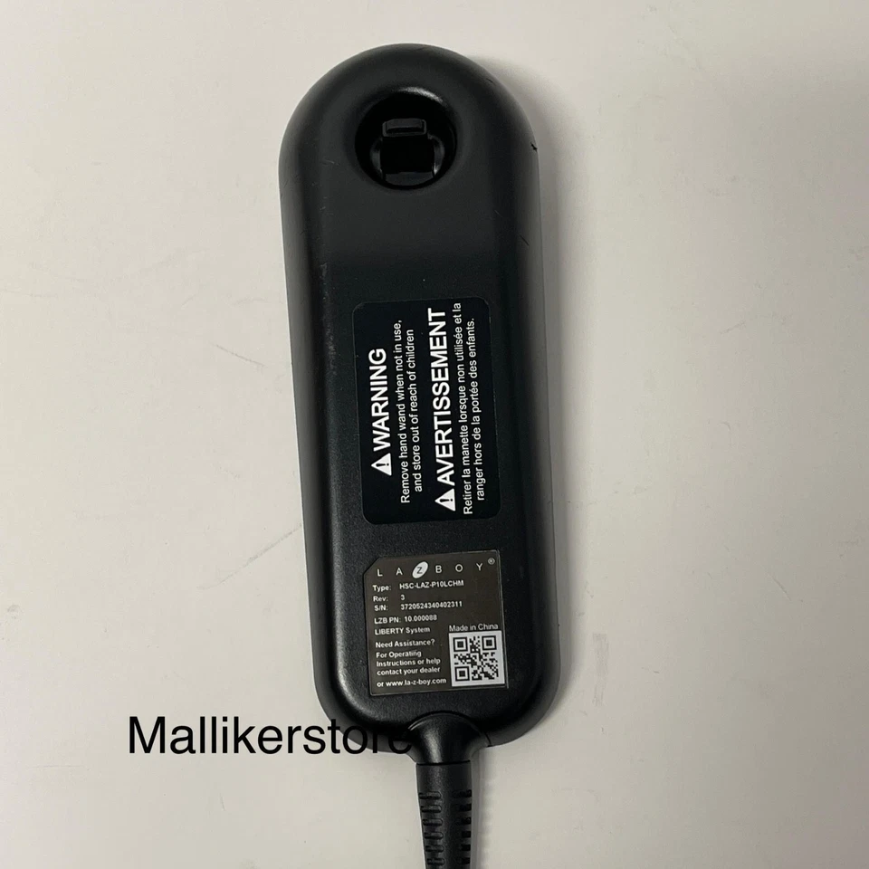 Used Lazboy Liberty Lift Chair Remote HSC-LAZ-P10LCHM Heat Massage 10.000088 - Image 3 of 4