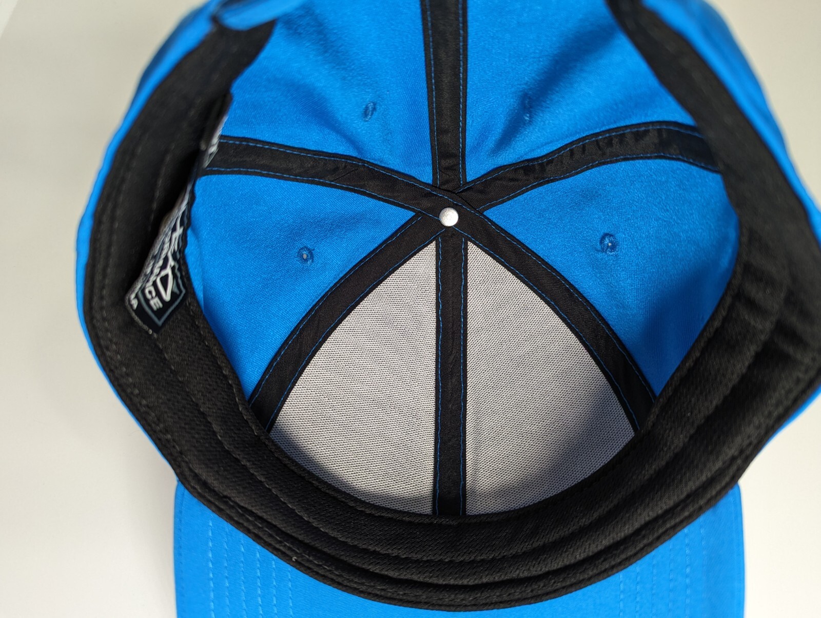 Ahead Performance Golf Hat Cap Strap Back Blue Ta… - image 13