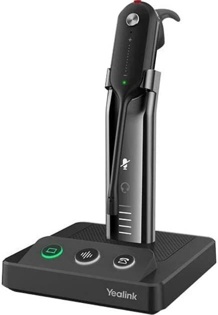 Yealink WH63 Mono Teams Headset Noise Cancelling for PC Laptop Teams - Black - Image 2 of 4