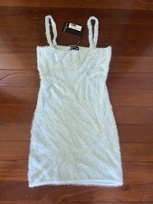 Pretty Little Thing Pale Blue Dress, Size 8, NEW With Tags