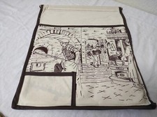 Kitchen Craft KCPMFOLKYPK4 Fleurs Folky Set De Table Lin Li Ge Multicolore 18 X 28 X 18 Cm Lot De 404650