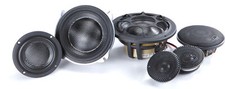 Morel Elate Carbon Pro 53a 5-1/4" 3-way Component System
