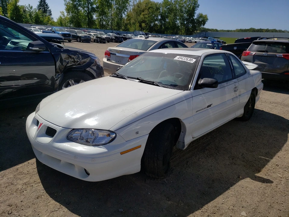 Grand AM, Skylark, Achieva, 1994, 1995, 1996, 1997, 1998, OEM, techo corredizo de vidrio Foto 4 de 4