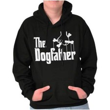 Funny Family The Dog Father Joke Hoodie Hooded Sweatshirt Men