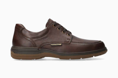 Mephisto Mens Douk Leather Oxford Shoes - Chestnut Riko NEW Douk - Mephisto - ShoesRX.com main image 3