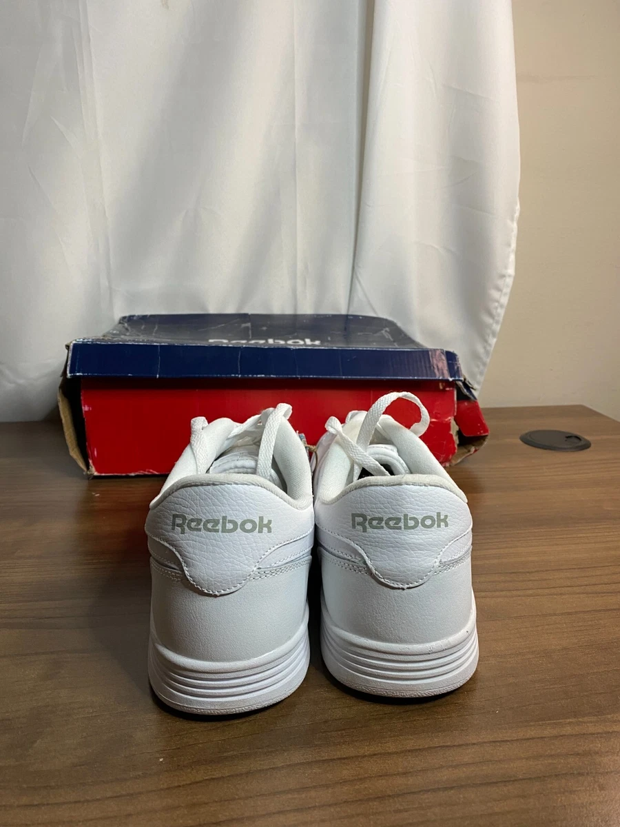 Reebok Club MEMT FU6816 Mens White Lace Up Tennis Sneaker Shoes