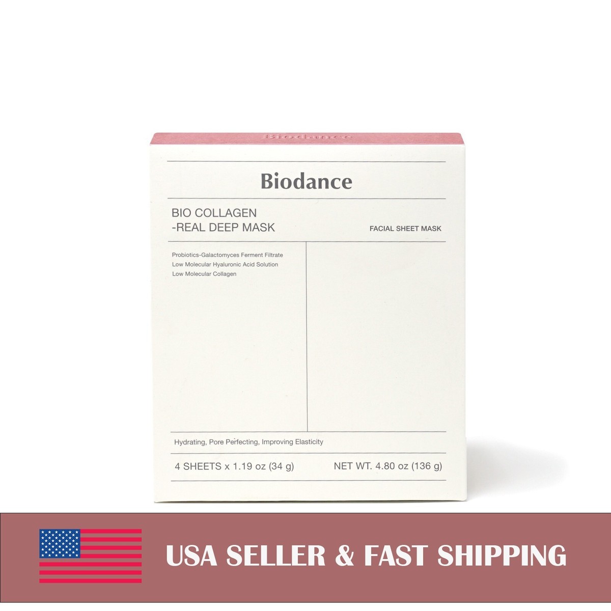 Biodance BIO-COLLAGEN REAL DEEP MASK 未開封 BIODANCE Bio-Collagen Real Deep Mask 1.19 oz x 4 ea | eBay