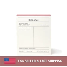 BIODANCE Bio-Collagen Real Deep Mask 1.19 oz x 4 ea