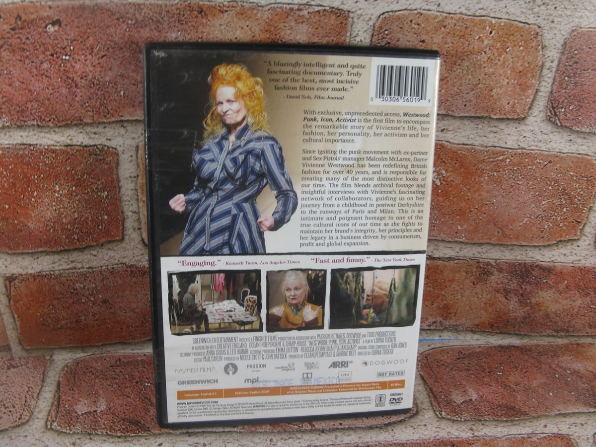 Westwood: Punk, Icon, Activist (DVD, 2018) 30306560199| eBay