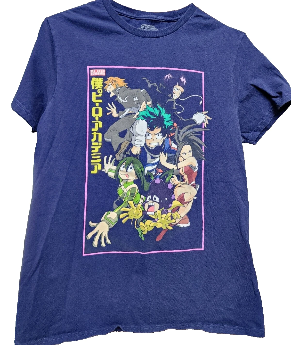 My Hero Academia Anime Size Medium T-Shirt Comics Funimation
