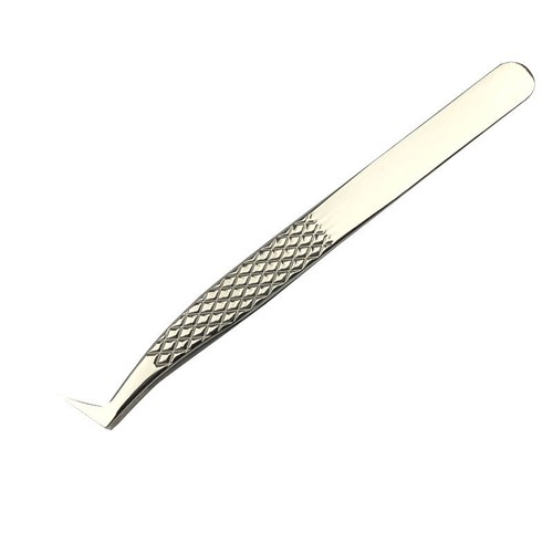 Professional Eyelash Tweezers Stainless Steel Lash Grafting Makeup Tools New - Picture 10 of 19