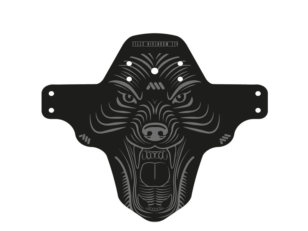 All Mountain Style Mud Guard (wolf) AMSMG1WFGY for sale online