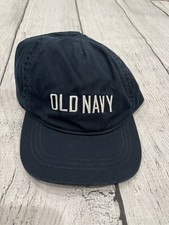 Old Navy Kids Hat M Blue Stretch Ball Cap E9