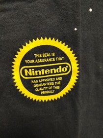 Nintendo NES Duck Hunt Retro Art Video Game T Shirt Adult Small Black