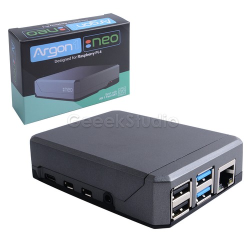 Argon NEO case housing for Raspberry Pi 4 4B aluminum metal housing Argon40 box - Picture 3 of 10