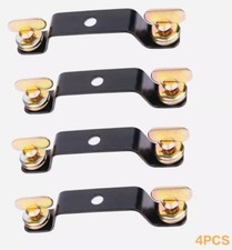 Moving Head Light Bridge Connector Truss Clamp Bracket 4 Pack , Fast-Lock Co...