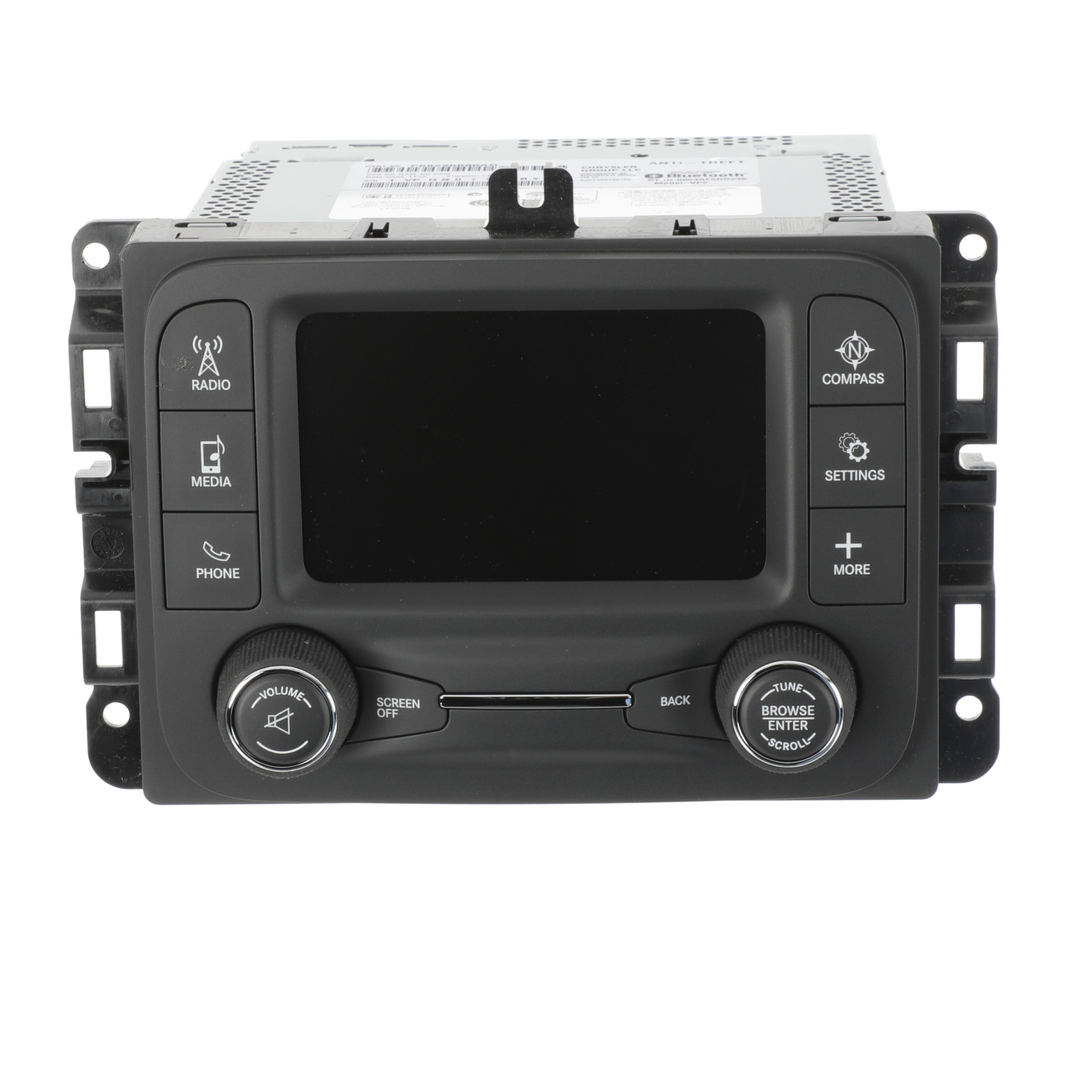 Reproductor multimedia de radio frontal para Ram 1500 2014 (N/P 68226686AD)