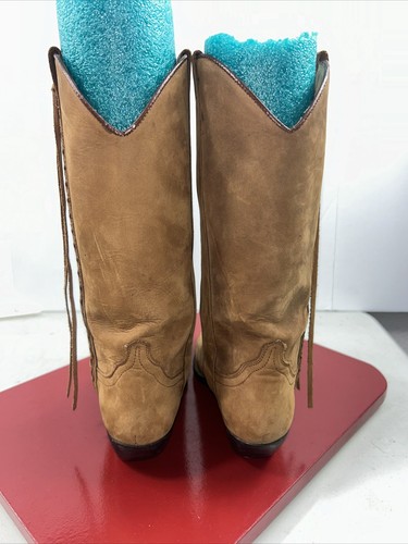 Guess by Georges Marciano Mujer Marrón Gamuza Botas Talla 6.5 Hechas en España Y2K Años 90 - Imagen 6 de 9