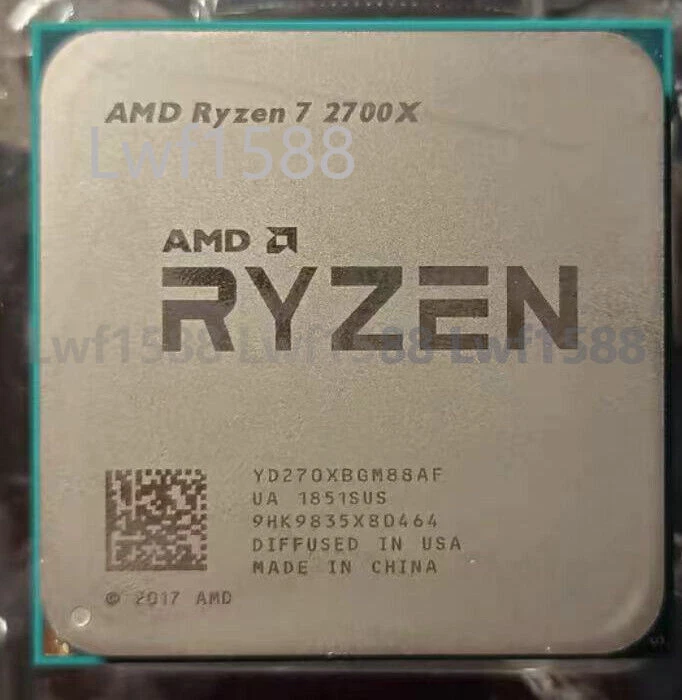 AMD Computer AMD Ryzen 7 2700X Processor Model Processors for sale