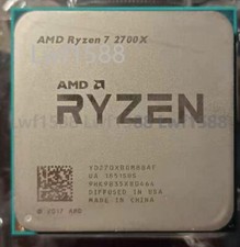 AMD Ryzen 7 2700X R7-2700X 3.7GHz 8-core 16-thread 16-meter socket AM4 CPU