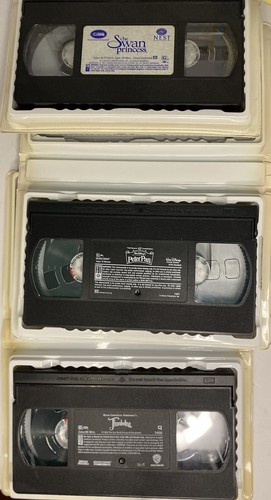 Mixed Lot 9 Children Kids VHS Videos Disney Thomas Train Turner Family - Picture 22 of 23