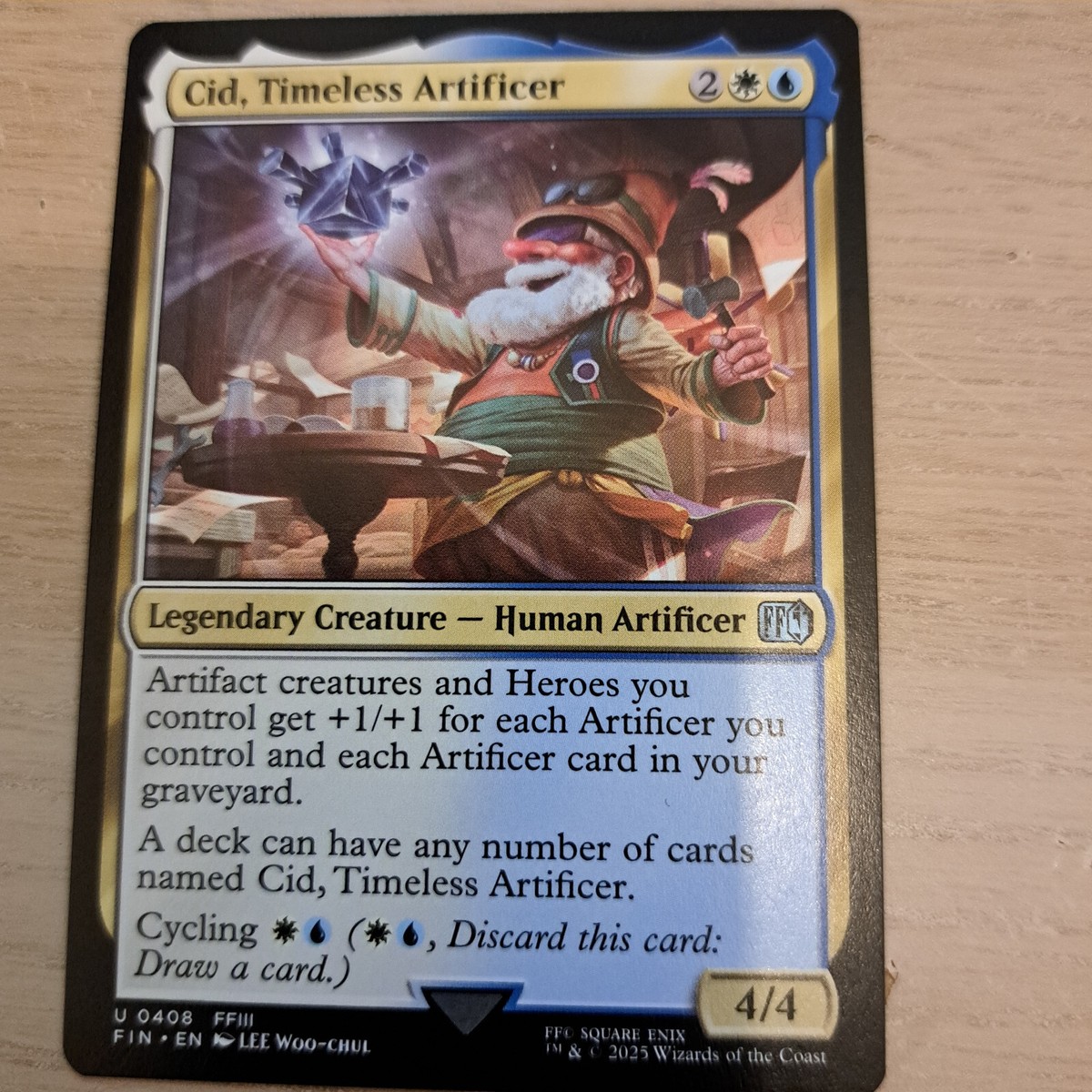 MTG Cid, Timeless Artificer | eBay UK