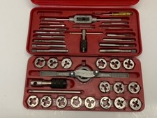 Professional Quality Tap and Die Set 41PC
