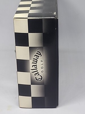 Dale Earnhardt Jr. Callaway Warbird Golf Ball Collectors Set w/Tin