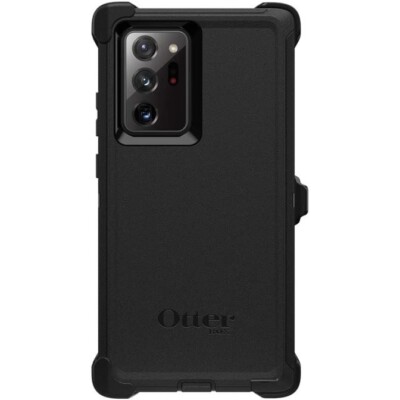 NEW For Samsung Galaxy Note 20 Ultra 5G OtterBox Defender Series Case - Black