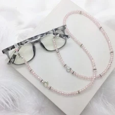 Heart Eyeglasses Necklace Eye Glass Leash Sun Glasses Cord Eyewear Holder Chain