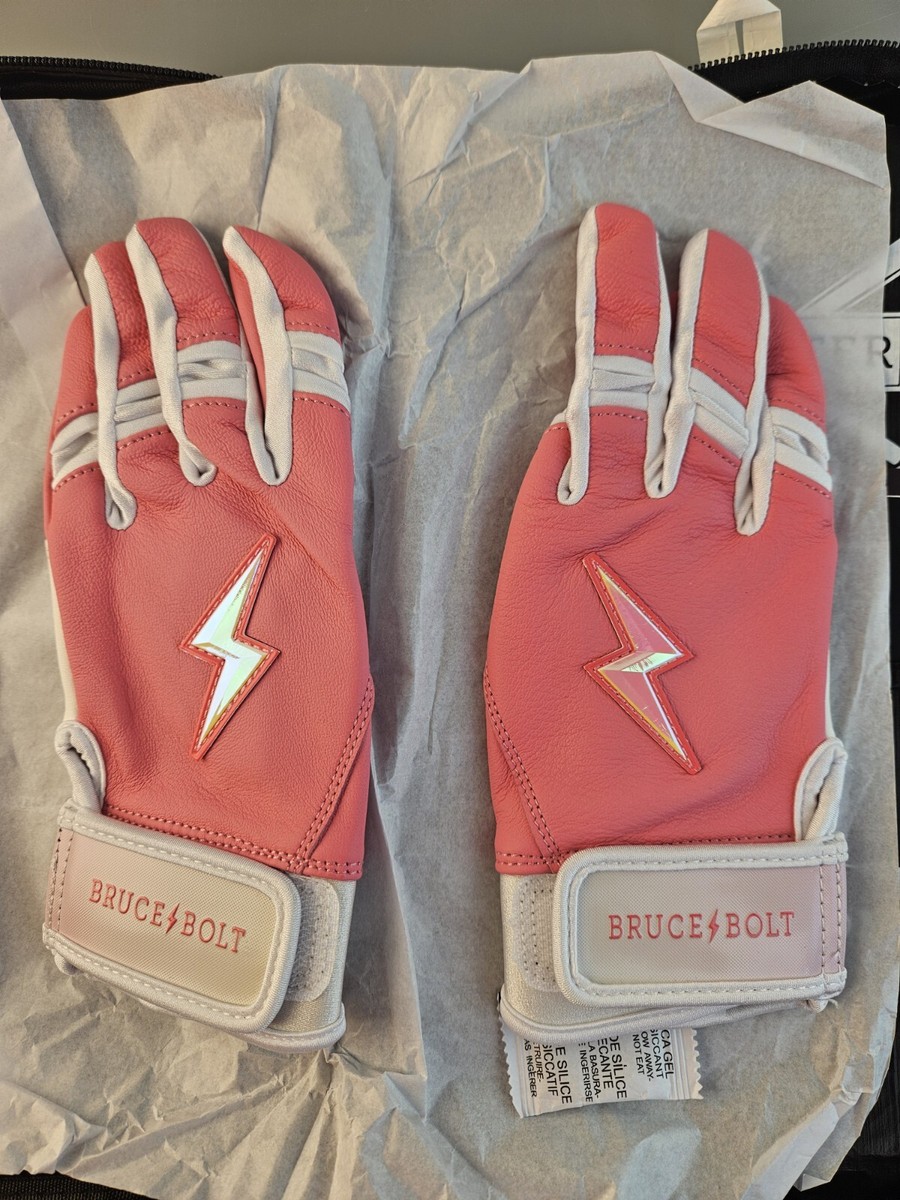 Gants De Frappe Bruce Bolt MegRem Premium – Enfant, Rose, Taille L (manchettes Courtes)