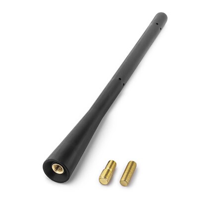 Antenne Toit Universelle 16cm Triplex - Pour Radio FM, GPS, GSM - Neuf - Filetage M5/M6