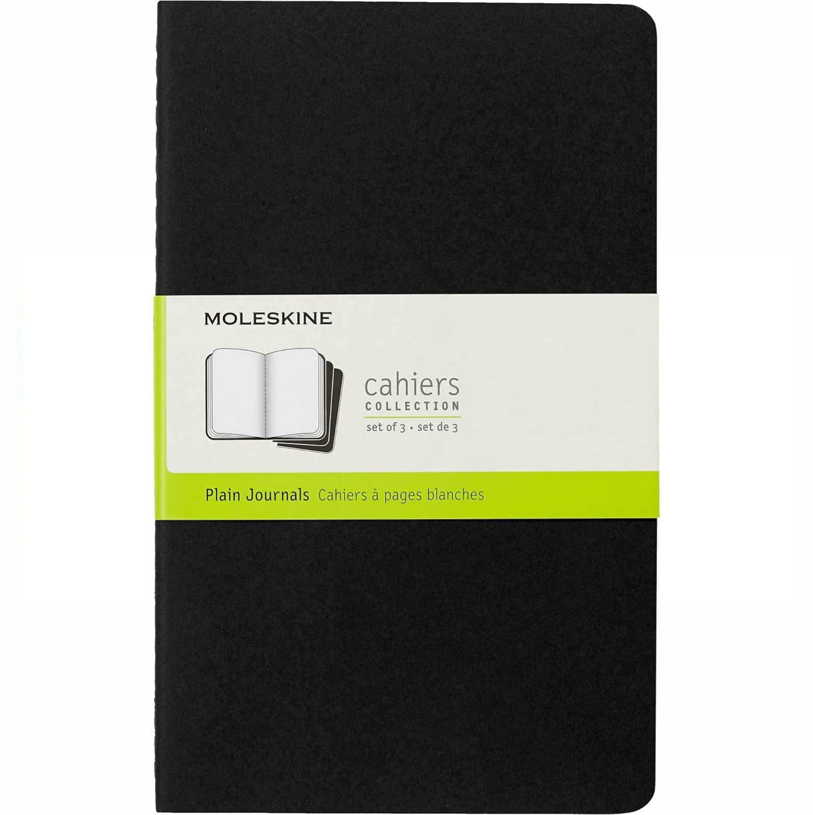 Moleskine Cahier Journal Set 3 Notebooks with Plain by Moleskine (PB 2004) - Image 5