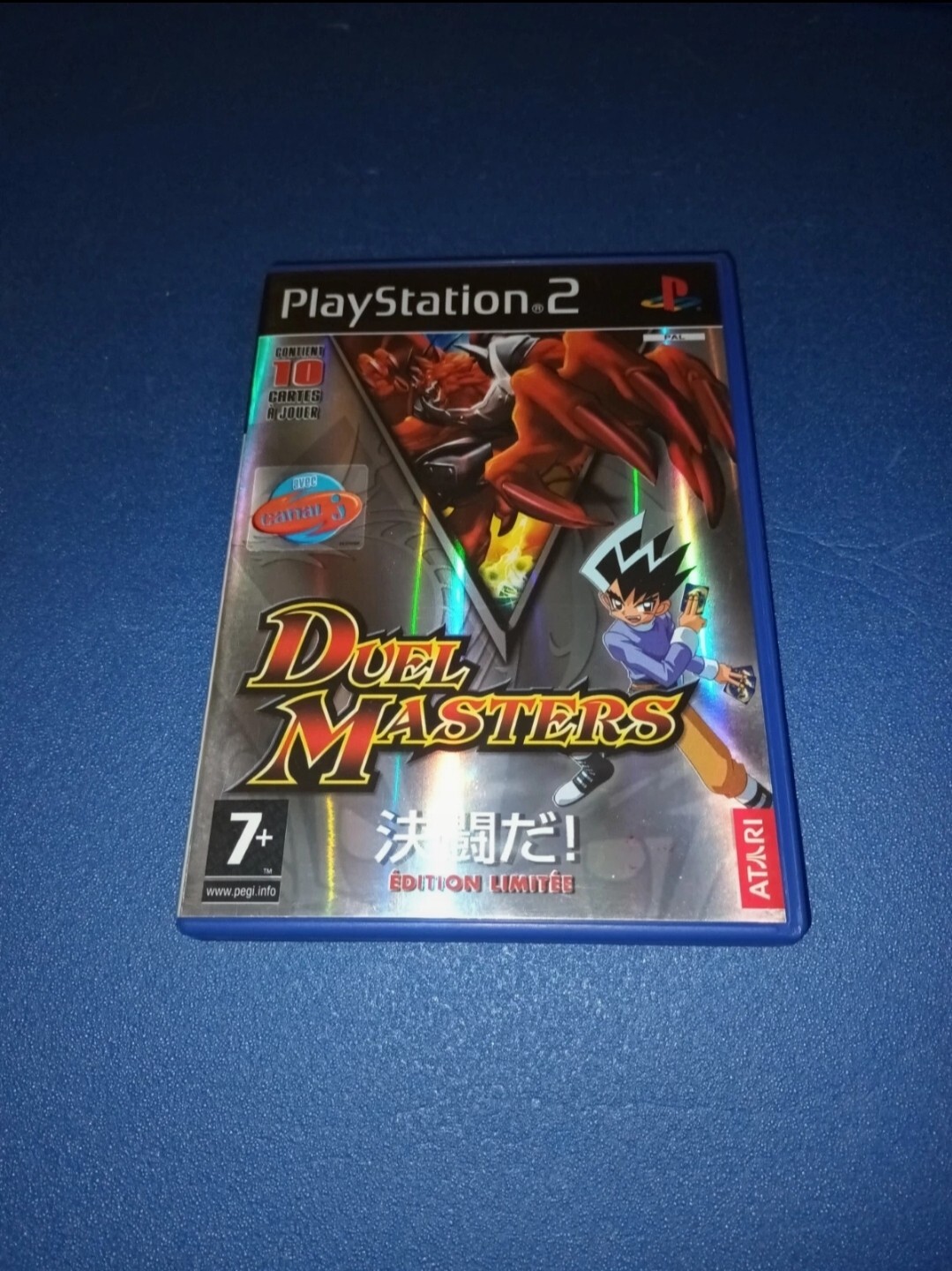 Duel masters edition limitée ps2 Playstation 2